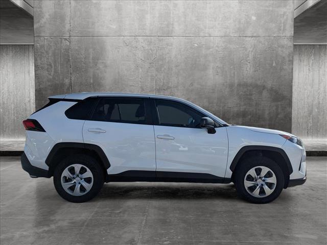 used 2022 Toyota RAV4 car, priced at $20,751