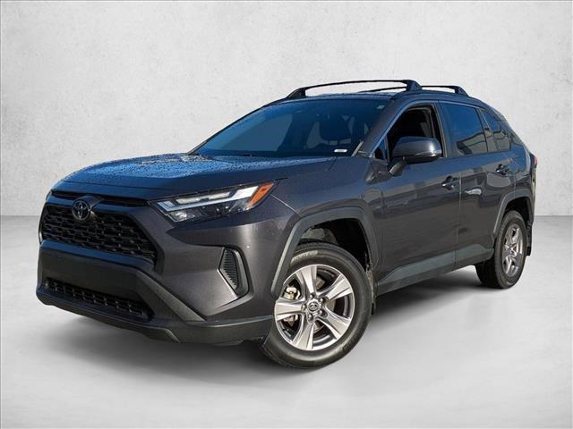 used 2022 Toyota RAV4 car, priced at $24,778