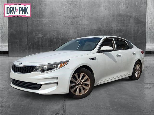 used 2016 Kia Optima car, priced at $12,990