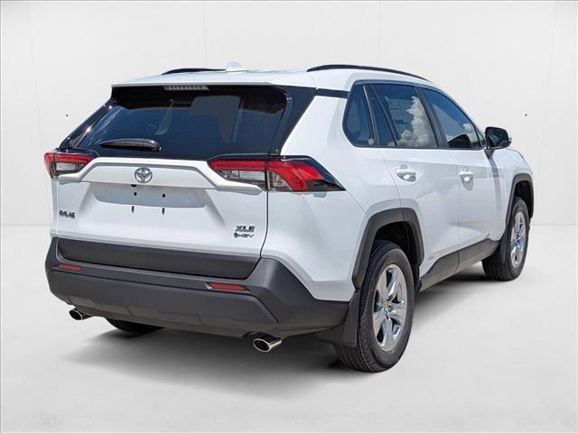 new 2025 Toyota RAV4 Hybrid car, priced at $37,444