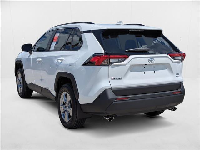 new 2025 Toyota RAV4 Hybrid car, priced at $37,444