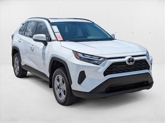 new 2025 Toyota RAV4 Hybrid car, priced at $37,444