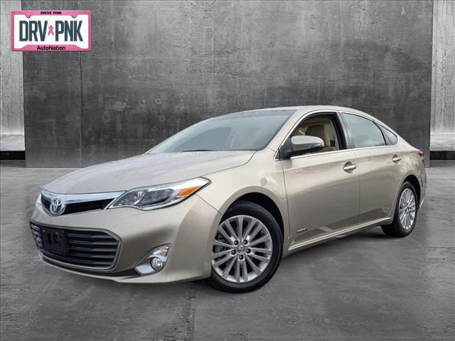 used 2015 Toyota Avalon Hybrid car, priced at $17,994