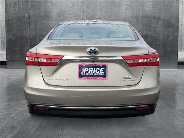 used 2015 Toyota Avalon Hybrid car, priced at $17,994