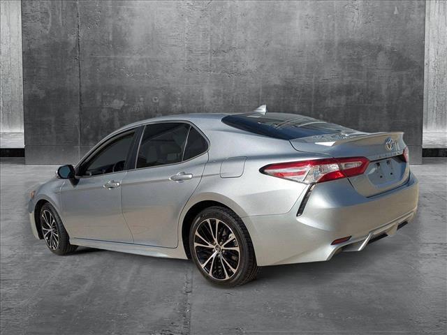 used 2020 Toyota Camry car, priced at $10,702