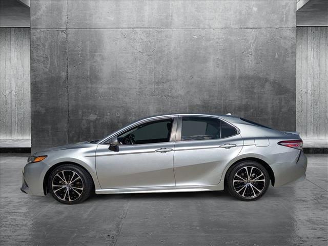 used 2020 Toyota Camry car, priced at $10,702