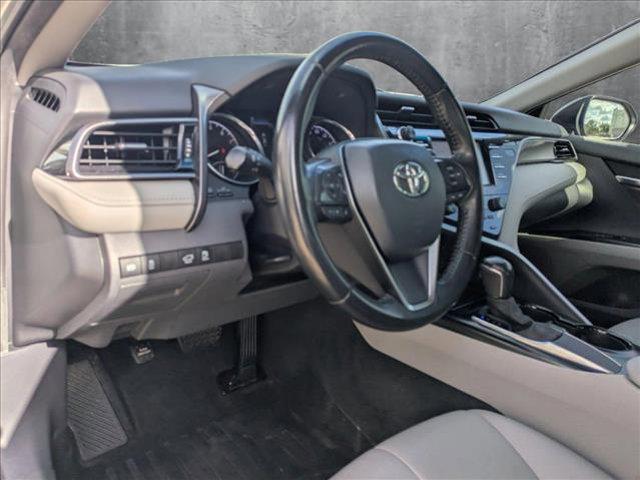 used 2020 Toyota Camry car, priced at $10,702