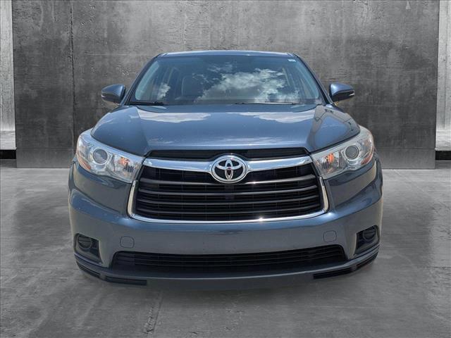 used 2016 Toyota Highlander car, priced at $15,999