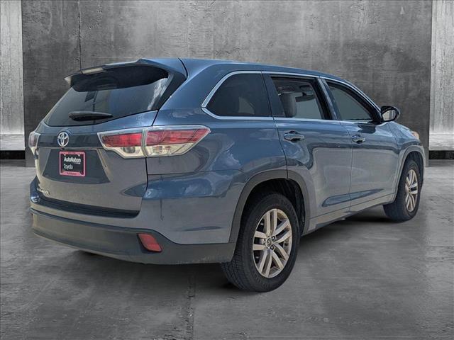 used 2016 Toyota Highlander car, priced at $15,999