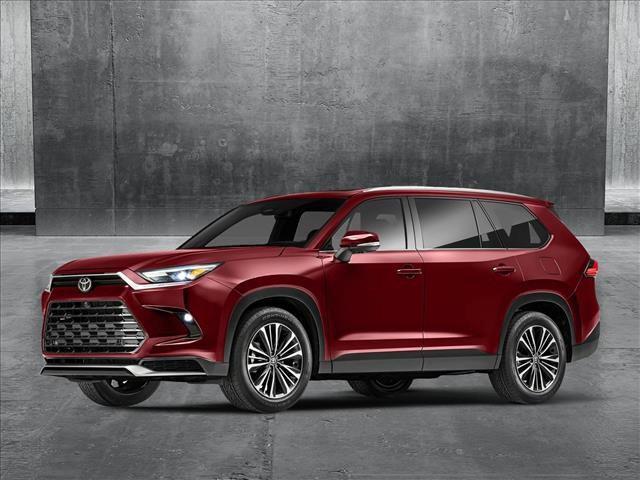 new 2025 Toyota Highlander car, priced at $44,682