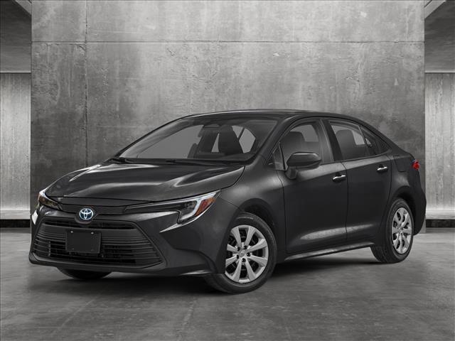 new 2025 Toyota Corolla Hybrid car, priced at $25,846