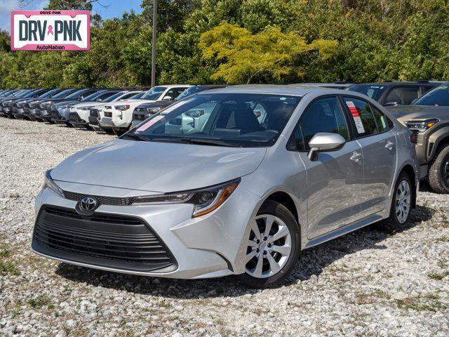 new 2024 Toyota Corolla car, priced at $23,330