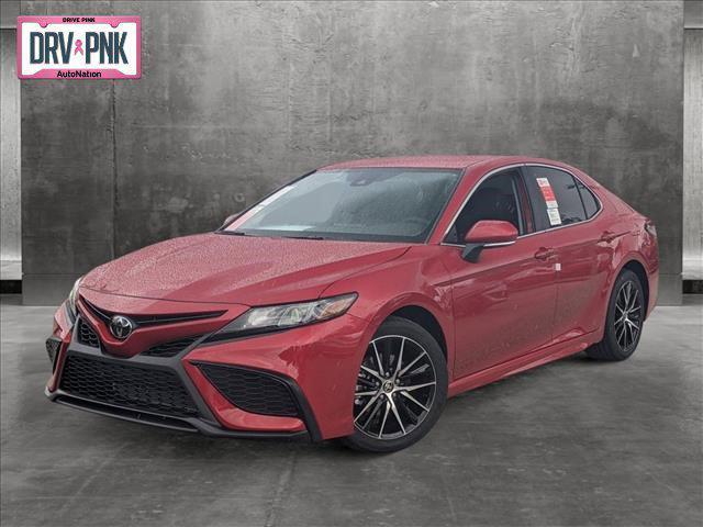 new 2024 Toyota Camry car, priced at $31,098