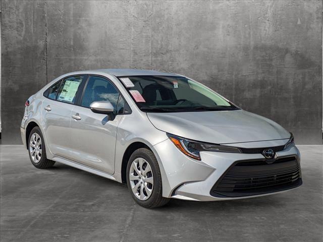 new 2024 Toyota Corolla car, priced at $23,143