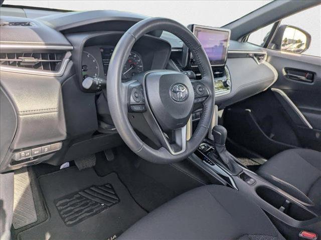 used 2024 Toyota Corolla Hybrid car, priced at $28,490