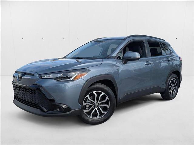 used 2024 Toyota Corolla Hybrid car, priced at $28,490