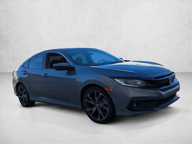 used 2021 Honda Civic car, priced at $15,999