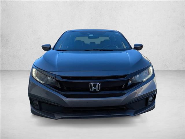 used 2021 Honda Civic car, priced at $15,999