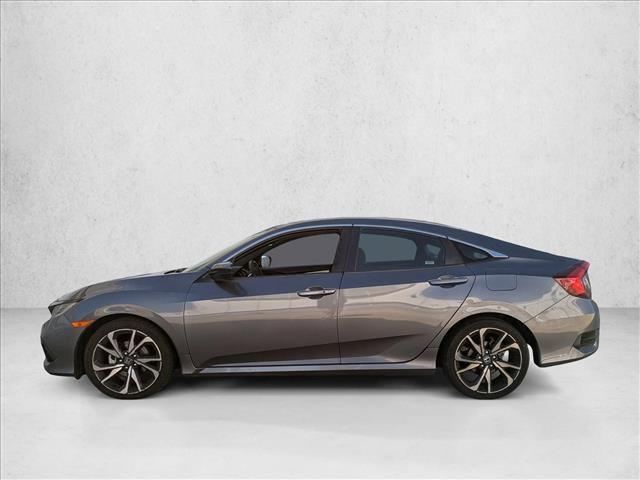 used 2021 Honda Civic car, priced at $15,999