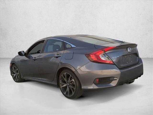 used 2021 Honda Civic car, priced at $15,999