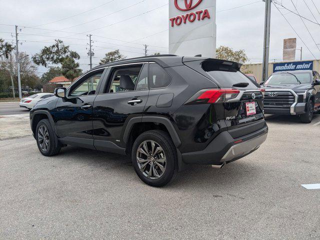 used 2024 Toyota RAV4 Hybrid car, priced at $39,547