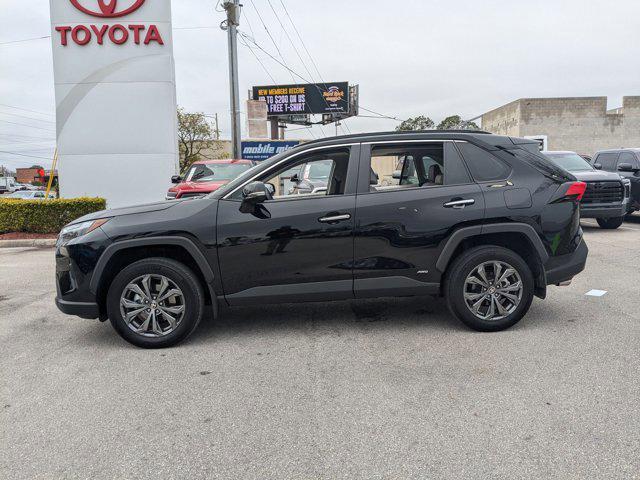 used 2024 Toyota RAV4 Hybrid car, priced at $39,547