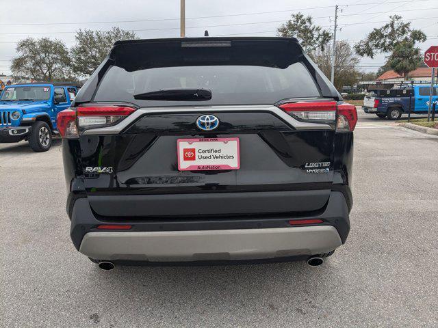 used 2024 Toyota RAV4 Hybrid car, priced at $39,547