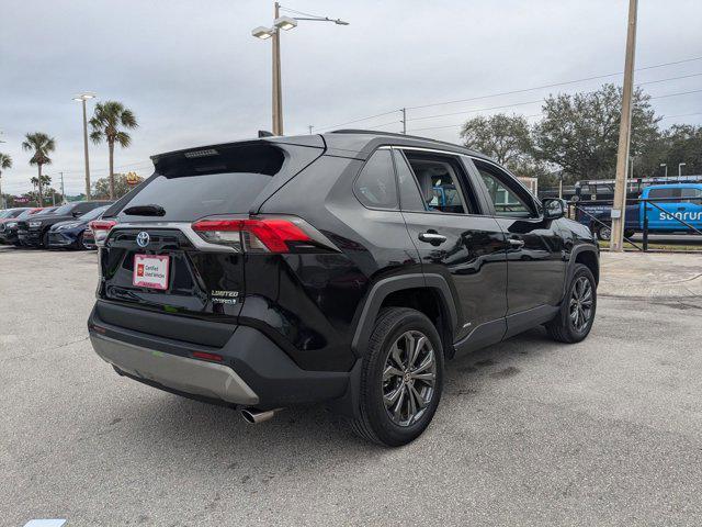 used 2024 Toyota RAV4 Hybrid car, priced at $39,547