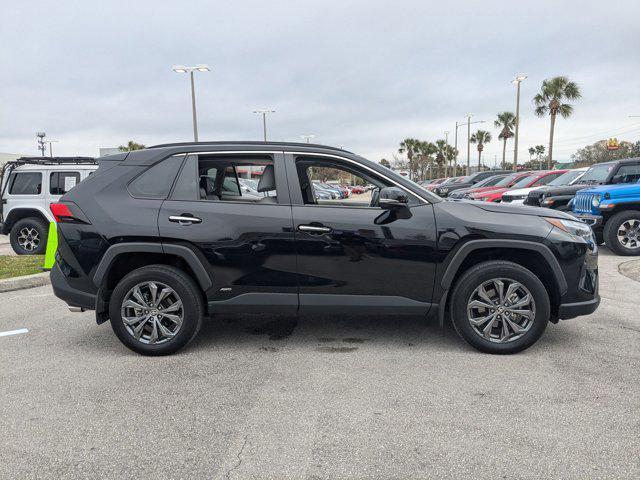 used 2024 Toyota RAV4 Hybrid car, priced at $39,547