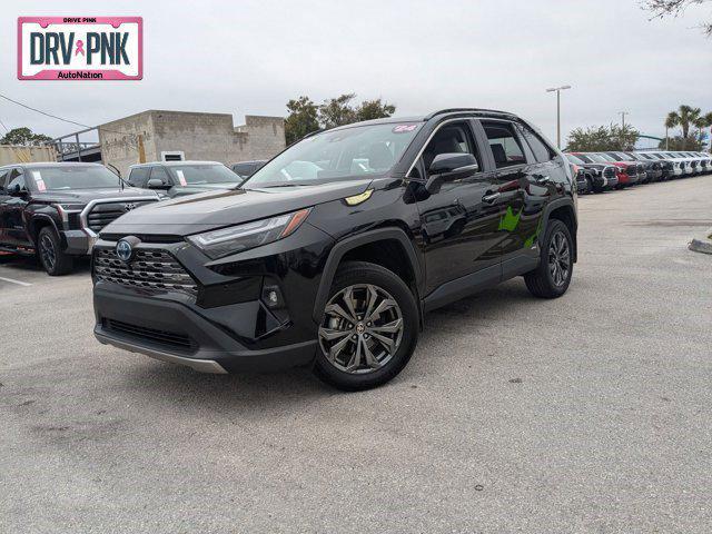 used 2024 Toyota RAV4 Hybrid car, priced at $39,991