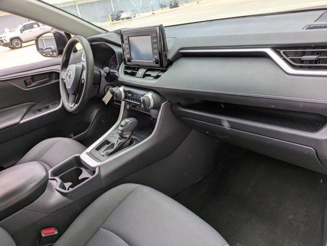 used 2019 Toyota RAV4 car, priced at $14,999