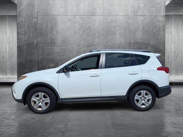 used 2015 Toyota RAV4 car, priced at $12,999