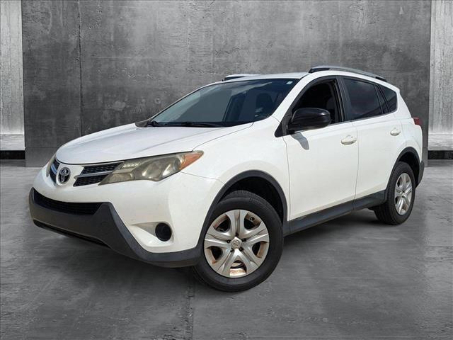 used 2015 Toyota RAV4 car, priced at $12,999