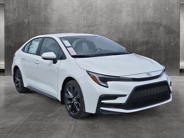 new 2024 Toyota Corolla car, priced at $25,659