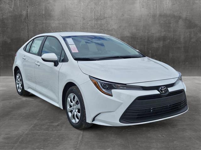 new 2024 Toyota Corolla car, priced at $23,193