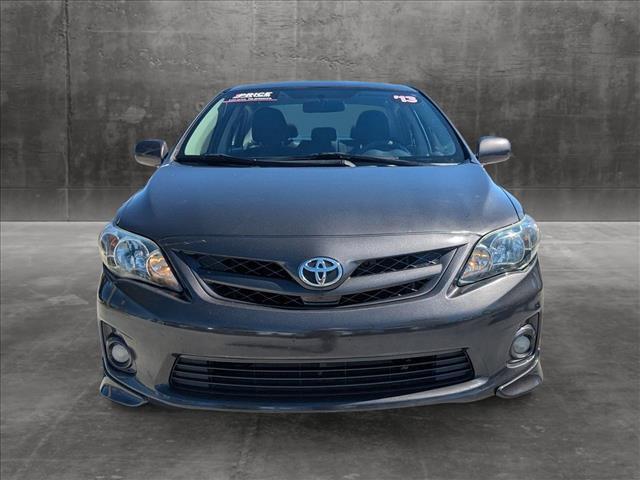 used 2013 Toyota Corolla car, priced at $9,895