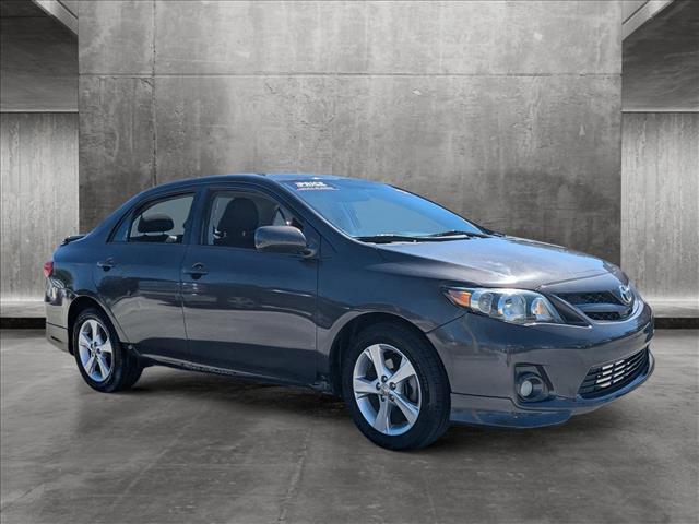 used 2013 Toyota Corolla car, priced at $9,895