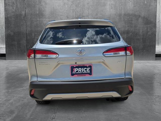 used 2024 Toyota Corolla Cross car, priced at $27,999