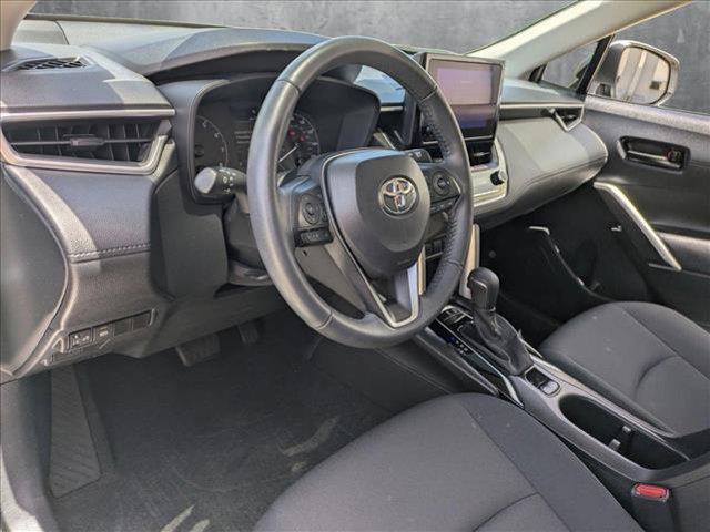 used 2024 Toyota Corolla Cross car, priced at $27,999