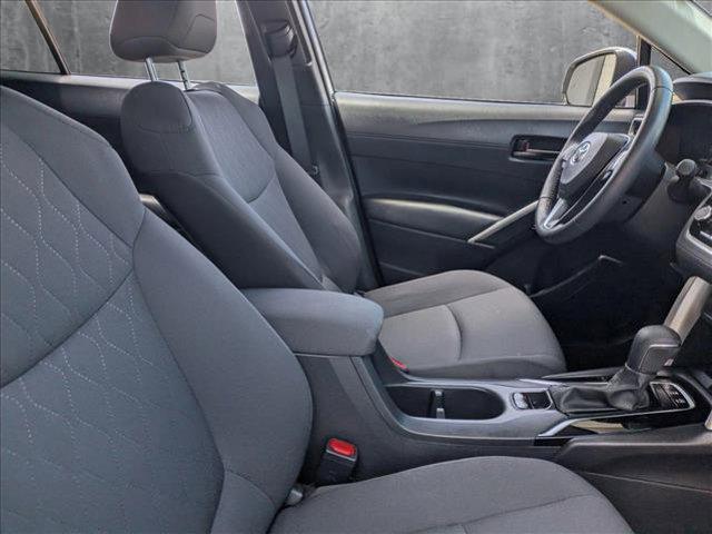 used 2024 Toyota Corolla Cross car, priced at $27,999