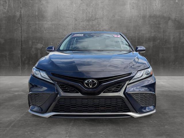 used 2022 Toyota Camry car, priced at $26,991