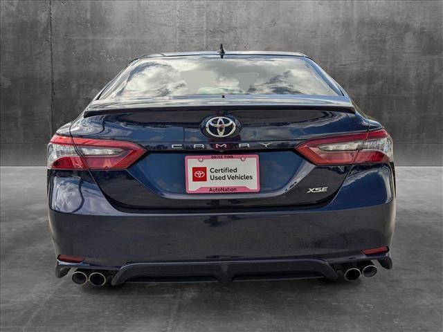 used 2022 Toyota Camry car, priced at $26,991