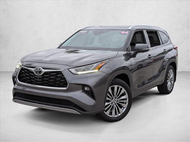 used 2024 Toyota Highlander car, priced at $44,996