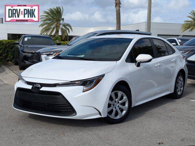 new 2024 Toyota Corolla car, priced at $23,195