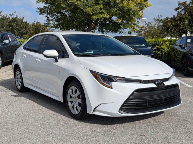 new 2024 Toyota Corolla car, priced at $23,195