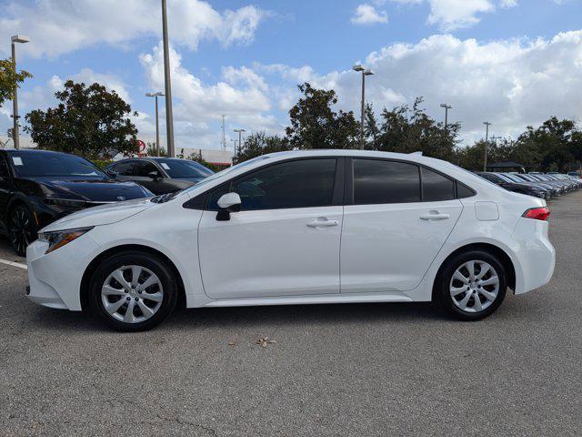 new 2024 Toyota Corolla car, priced at $23,195