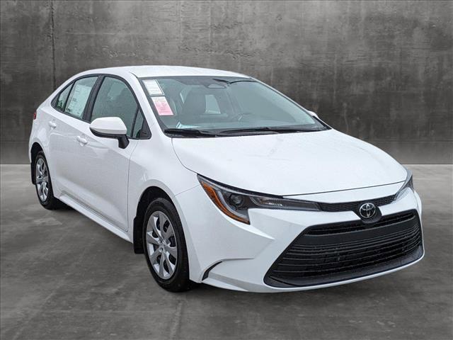 new 2024 Toyota Corolla car, priced at $23,330