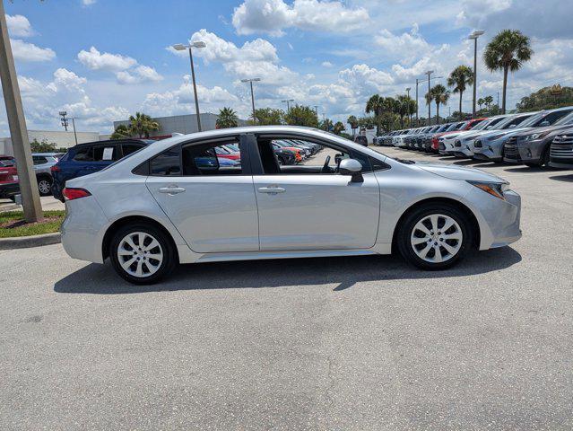 used 2023 Toyota Corolla car, priced at $19,999