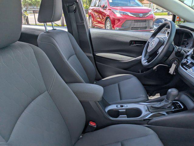 used 2023 Toyota Corolla car, priced at $19,999