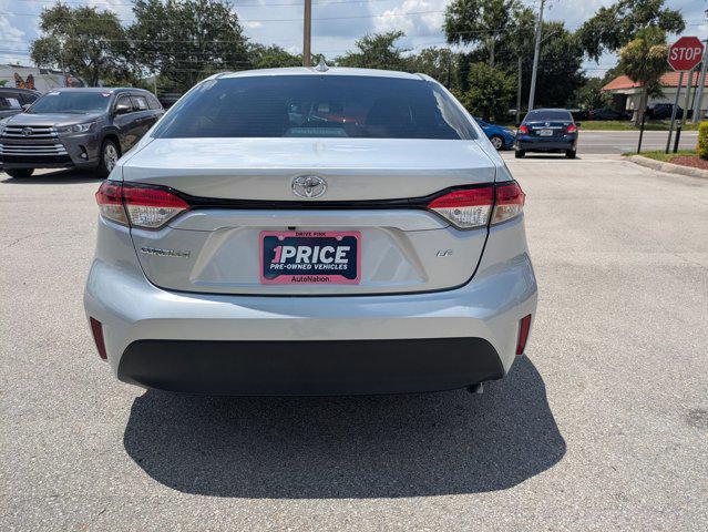 used 2023 Toyota Corolla car, priced at $19,999
